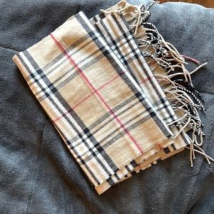Cashmere Burberry Scarf *REPLICA*